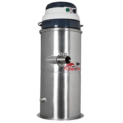 希薄相空圧式輸送システム - PRO 360E BL - Delfin Vacuums - 粉末 / 顆粒用 / 食品産業用
