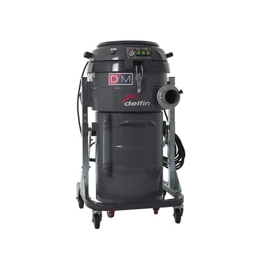 産業用掃除機 - DM40 OIL - Delfin Vacuums - ウェット / 油と削りくず / 単相