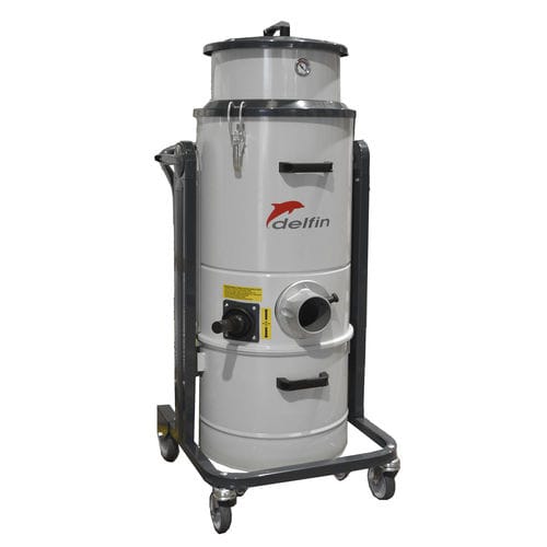 産業用掃除機 - 452 AIR 14V - Delfin Vacuums - 乾式 / ウェット / 圧縮空気