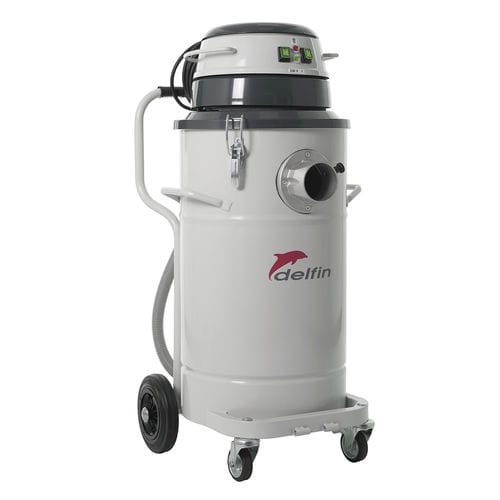 産業用掃除機 - MTL 802 OIL - Delfin Vacuums - ウェット / 油と削りくず / 単相