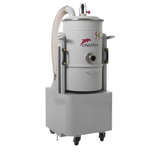 産業用掃除機 - MTL 20.18 - Delfin Vacuums - 乾式 / 細塵用 / 電動式