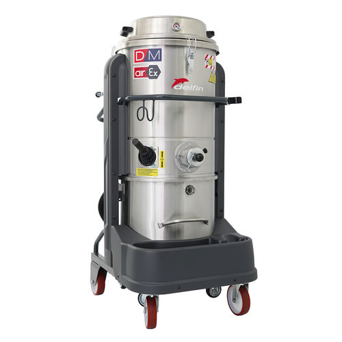 産業用掃除機 - DM3 AIREX 25V 1/2D - Delfin Vacuums - 乾式 / ウェット / 粉塵用