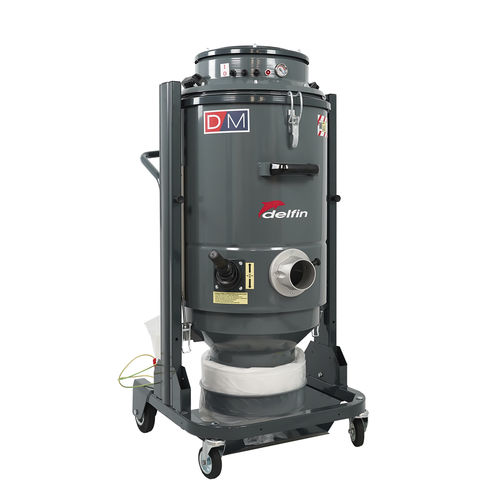 産業用掃除機 - DM3 EL LP - Delfin Vacuums - 乾式 / 有害な粉塵用 / 単相