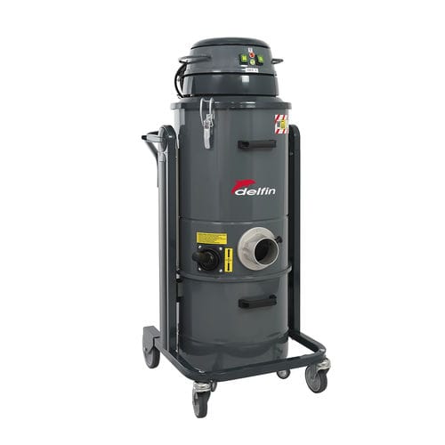 産業用掃除機 - MTL 452 DS - Delfin Vacuums - 乾式 / ウェット / 粉塵用