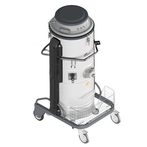 産業用掃除機 - DM3 EL ACD - Delfin Vacuums - 乾式 / 可燃性粉塵 / 単相