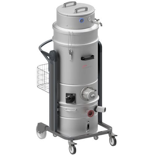 産業用掃除機 - 452 AIREX 1/2D-2G INERT - Delfin Vacuums - 乾式 / 粉塵用 / 圧縮空気