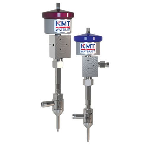 研磨式ウォーター ジェット切断ヘッド - KMT GmbH - KMT Waterjet Systems - 高圧