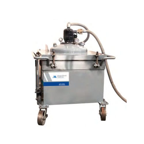研磨除去システム - ATS series - KMT GmbH - KMT Waterjet Systems