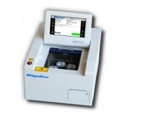 蛍光分光器 - NEX QC - Rigaku - EDXRF / 実験用 / 固体状態
