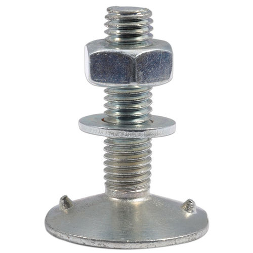 バケット エレベーター用ボルト - EURO | DIN15237 - 4B Braime Components - ねじ式 / フラットヘッド / ステンレススチール製
