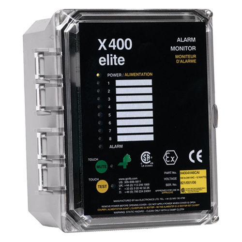 アラーム監視システム - X400 series - 4B Braime Components - バケット エレベーター用 / ベルト コンベヤー用 / サイロ用