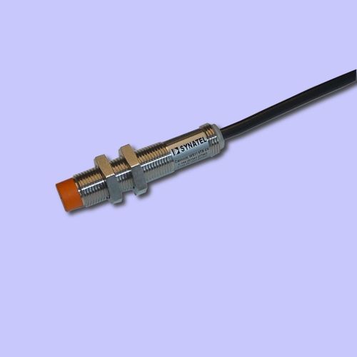 誘導型近接センサ - ID1LS | Synatel - 4B Braime Components - 円筒形 / M12 / 24VDC