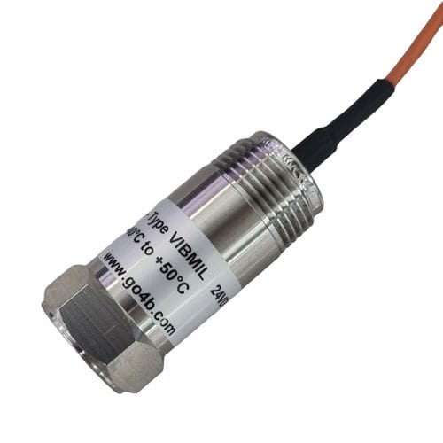 電子振動センサー - VIBMIL | Milli-Vib | Milli-Con  - 4B Braime Components - 2線式 / プロセスオートメーション用 / 装置監視用