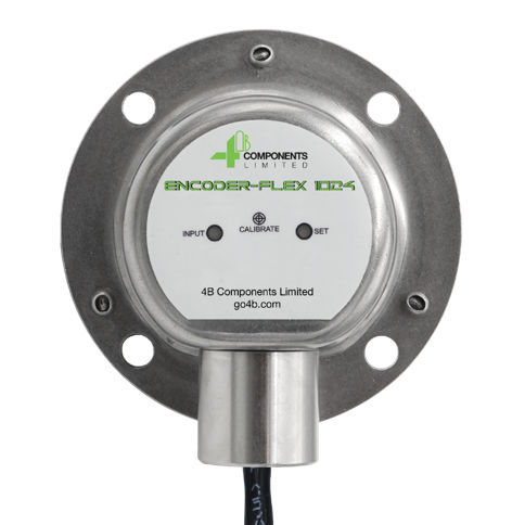 インクリメンタルロータリエンコーダ - ENCODER-FLEX 1024 - 4B Braime Components - 軸取付け用 / マルチターン / 溶封