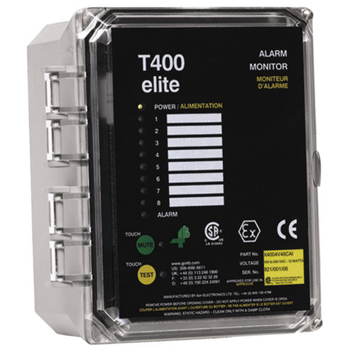 温度監視システム - T400N Elite (NTC) | T4004NV4CAI, T4004NV46CAI - 4B Braime Components - セキュリティ用 / 昇降機用 / NTCセンサー用