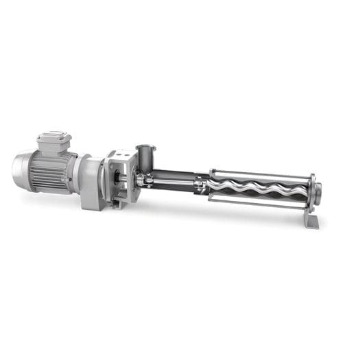 衛生用途ポンプ - NEMO® BH  - NETZSCH Pumps & Systems - 1軸ねじ / 化学製品 / 食品用