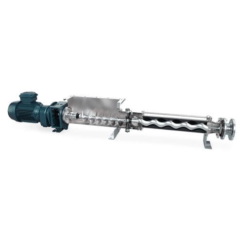 切断システム付きポンプ - NEMO® BO/SO  - NETZSCH Pumps & Systems - 1軸ねじ / 食品用 / 電動モーター付き
