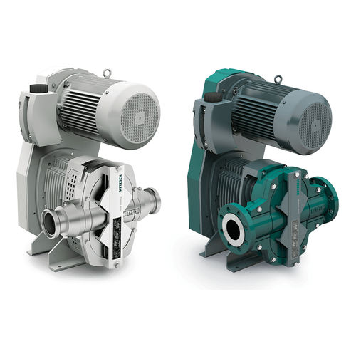 ロータリーローブポンプ - TORNADO&reg; T.Proc&reg; - NETZSCH Pumps & Systems - 化学製品 / 電動モーター付き / 自吸式
