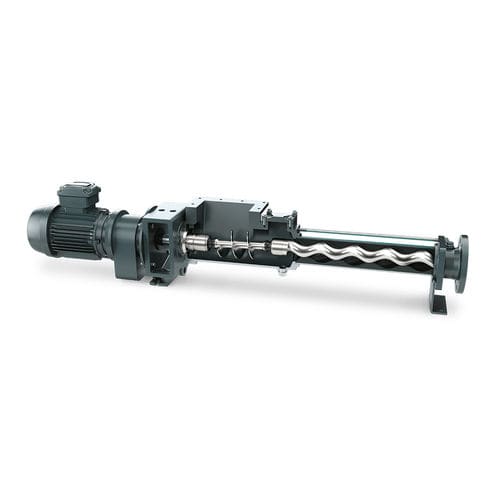 1軸ねじポンプ - NEMO&reg; BO/BS - NETZSCH Pumps & Systems - 排水用 / 化学製品 / スラリー