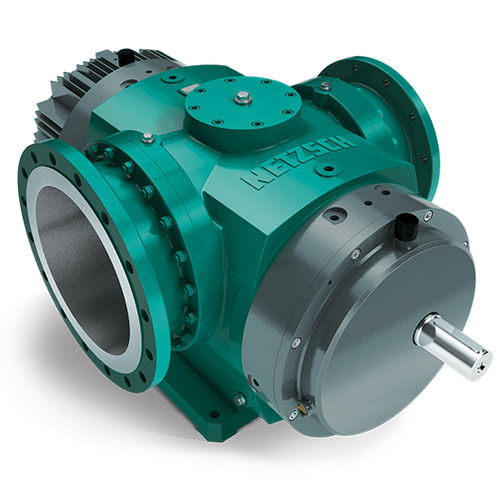 歯車減速機付きポンプ - NOTOS® 4NS  - NETZSCH Pumps & Systems - 3本ねじ / 排水用 / 化学製品
