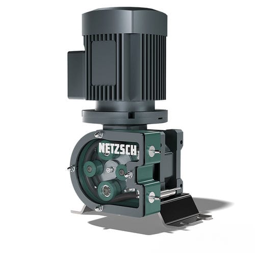 蠕動ポンプ - PERIPRO® - NETZSCH Pumps & Systems - 排水用 / 化学製品 / 電動モーター付き
