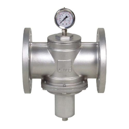 直接作動式圧力調整器 - RFT / RFF series - Elite Line Industrial Corp. - 水用 / オイル用 / 燃料油用