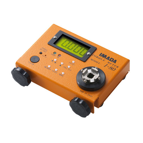 ベンチトップトルクメータ - Driver Torque Meter I-8/I-80 - IMADA - トルクレンチ用 / キャリブレーション用 / ドライバー用