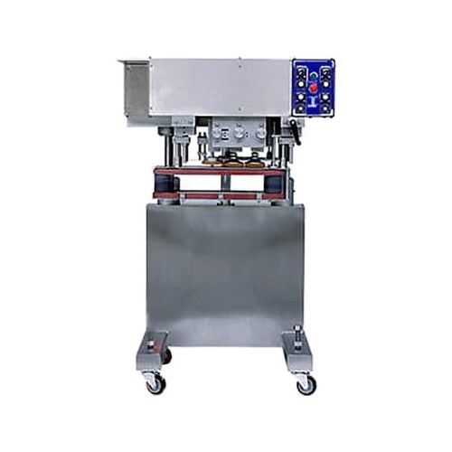 ロータリーキャップ締め機 - ProCap - JDA PROGRESS IND. - PLC制御 / 半自動 / ボトル用