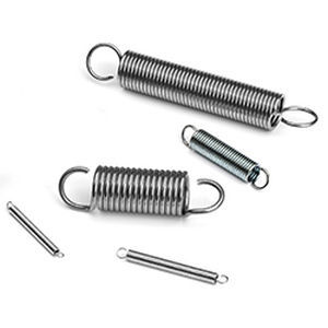 牽引スプリング - MIL-SPEC MS24586 series - Lee Spring - 螺旋状 / ステンレス製 / 技術的