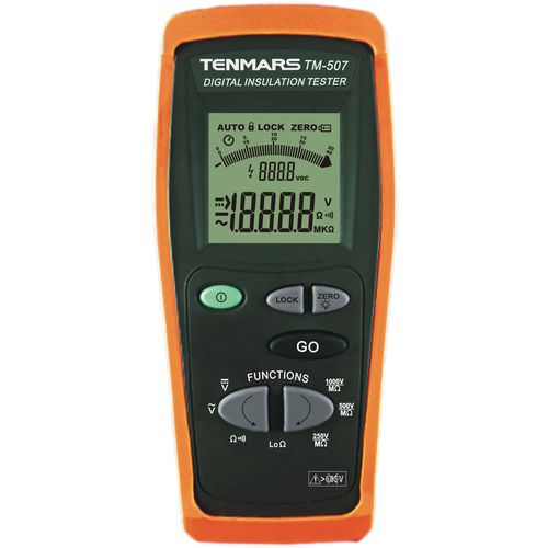 絶縁試験機 - TM-507 - Tenmars Electronics