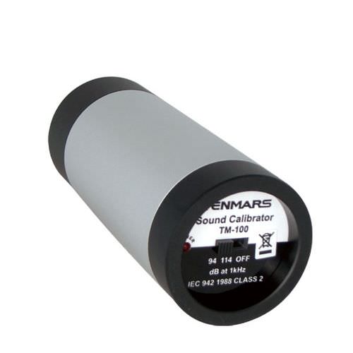 騒音レベル校正器 - class 2, 94 - 114 dB | TM-100  - Tenmars Electronics - 聴力計用