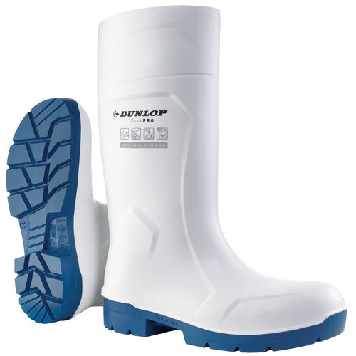 食品産業用安全ブーツ - CA61131.BI - Dunlop Hevea (IPF) - 滑り防止 / 防水・防塵性能 / 耐油性