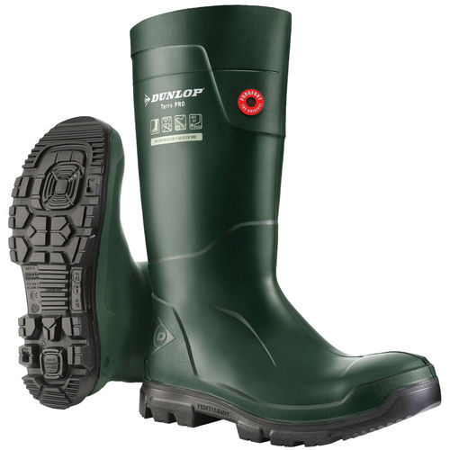 農業用安全ブーツ - LJ0KL01 - Dunlop Hevea (IPF) - 滑り防止 / 防水・防塵性能 / 耐油性