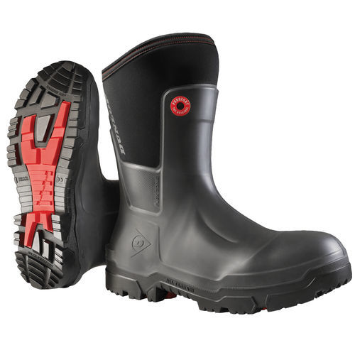 工業用安全ブーツ - OD60A93.CH - Dunlop Hevea (IPF) - 防水・防塵性能 / 耐油性 / 静電気防止