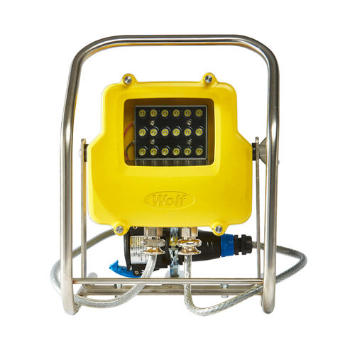 LED投光器 - LinkEx™ WF-250XL series - Wolf Safety Lamp Company - 危険な場所用 / 堅牢 / IP66