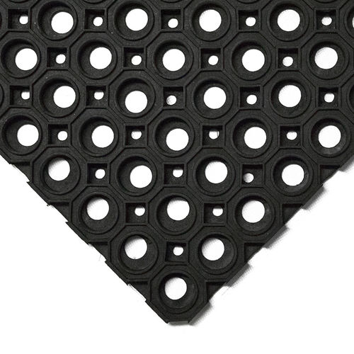 非吸収性マット - Ringmat Octomat - COBA Europe Ltd - ゴム製 / 高トラフィックエリア用 / 屋外用