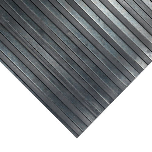 保護用マット - RR0100 series - COBA Europe Ltd - 筋付き / ゴム製 / 黒