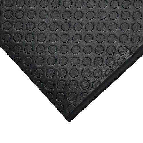 疲労防止マット - Orthomat® Dot - COBA Europe Ltd - フォーム製 / 黄色 / 黒