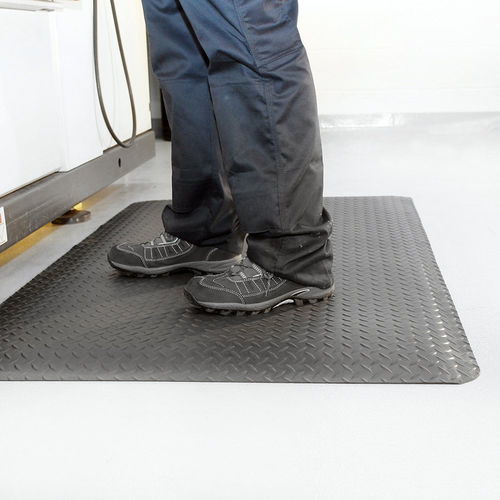 疲労防止マット - Deckplate  - COBA Europe Ltd - 滑り防止 / 耐火 / フォーム製