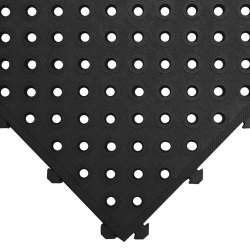 ゴム製マット - FL010001 - COBA Europe Ltd - 黒