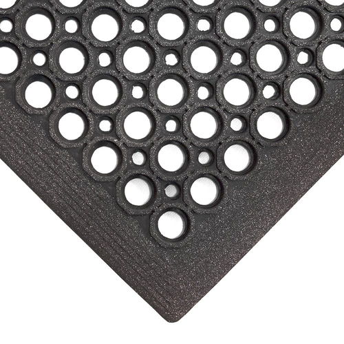 疲労防止マット - HI010001G - COBA Europe Ltd - 滑り防止 / ゴム製 / 黒