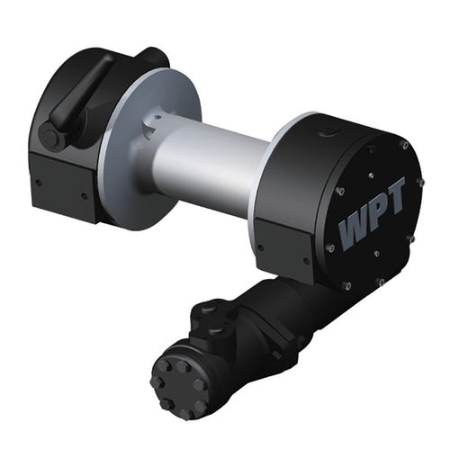 油圧式ウィンチ - WHW series - WPT Power Corporation - 電動 / ギア / ウォームギア