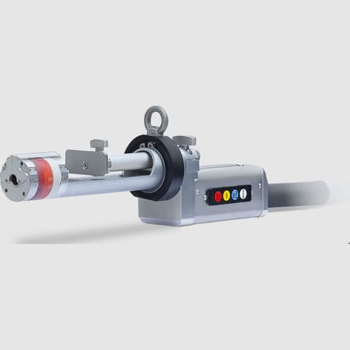 オービタル溶接ヘッド - HX 16P - Orbitalum Tools - 開放型 / 空圧式 / 自動