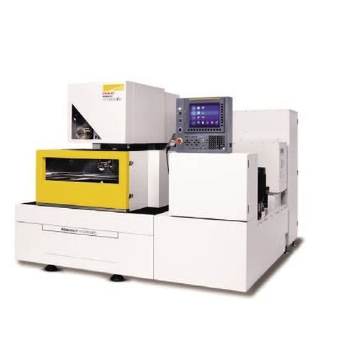 ワイヤー式放電加工装置 - α-C600iC - FANUC Europe Corporation/ファナック - CNC / 精密 / 大型部品用