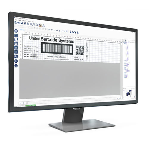 統合基幹業務システム（ERP）ソフトウェア - UBS Designer - UBS United Barcode Systems - デザイン / MES / 制作用