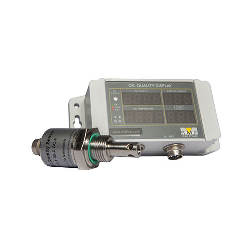 デジタルディスプレイ - OQD - RMF SYSTEMS B.V. - 4桁 / センサー用 / IP67
