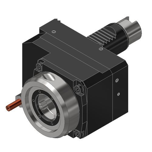 ストレートツールホルダー - 50.30VX3G300RLIKW - Ax - EWS Weigele GmbH & Co. KG - DIN 69880 / VDI / ピンチ式