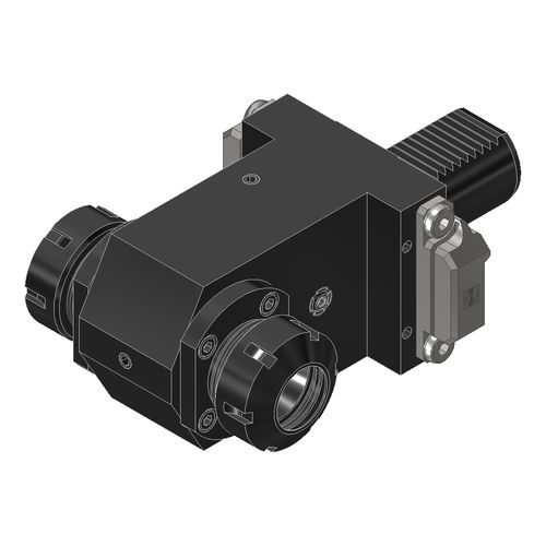 VDIツールホルダー - 31.4032DCTXTF - EWS Weigele GmbH & Co. KG - ピンチ式 / 加工用 / 静的