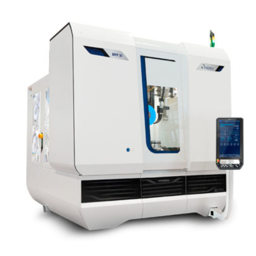 加工用部品グラインダー センター - MFP 30 - MÄGERLE AG Maschinenfabrik - タービンブレードの機械加工用 / CNC / 5軸