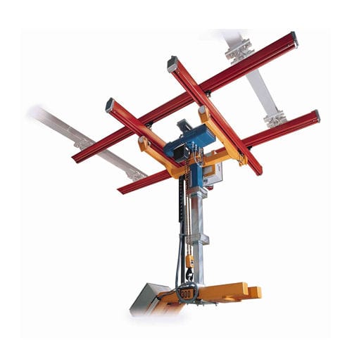 伸縮自在アーム式巻き上げ装置 - Z-TR, Z-TV - ZASCHE handling GmbH - 巻き上げ機付 / 重荷重用
